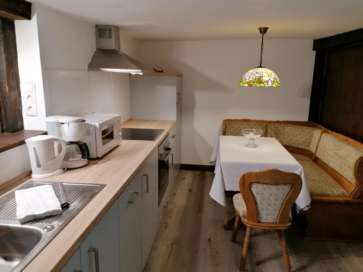 Schwarzwaldhaus Kathi Lägenhet Todtmoos Exteriör bild