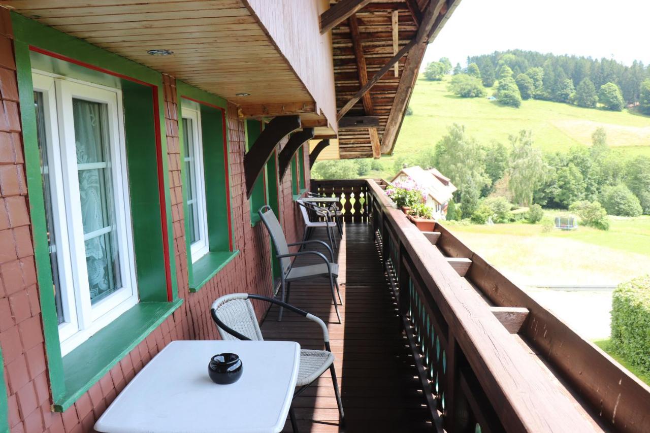 Schwarzwaldhaus Kathi Lägenhet Todtmoos Exteriör bild
