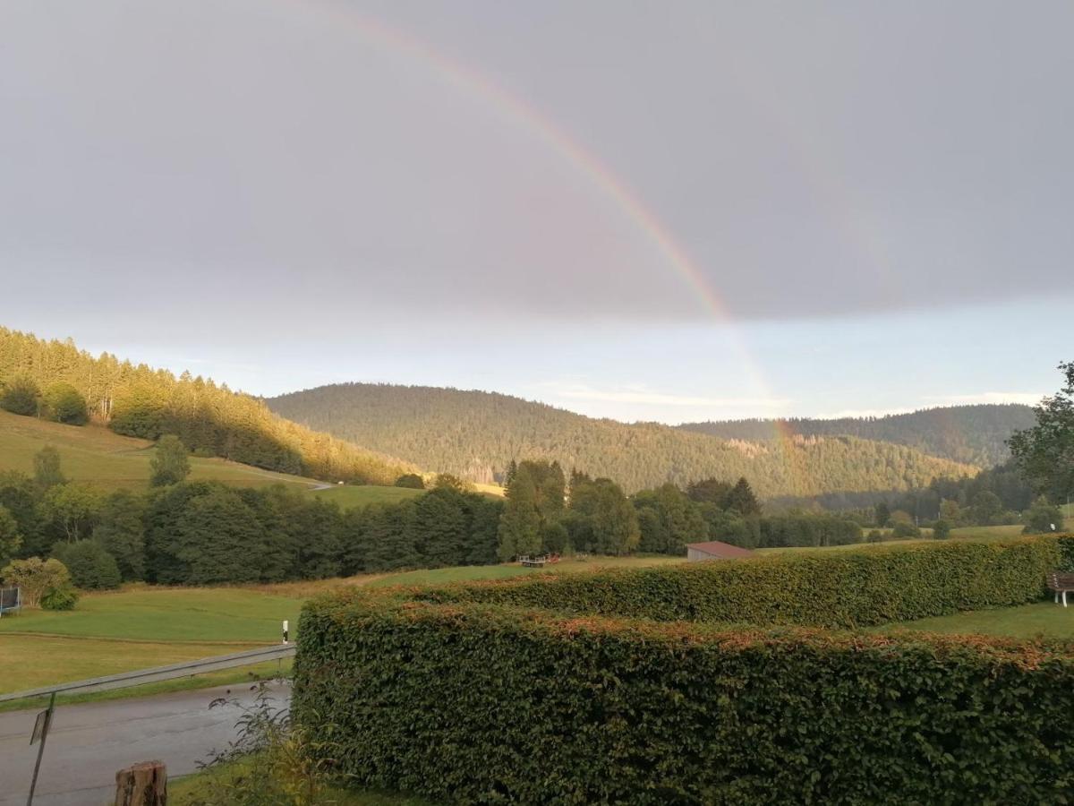 Schwarzwaldhaus Kathi Lägenhet Todtmoos Exteriör bild
