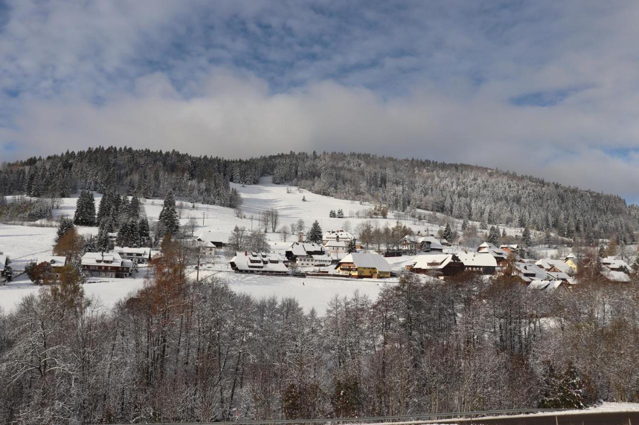 Schwarzwaldhaus Kathi Lägenhet Todtmoos Exteriör bild